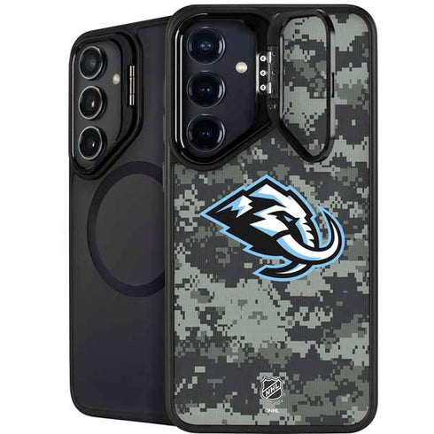 NHL Utah Mammoth DigiCamo Galaxy S25 Kickstand Case